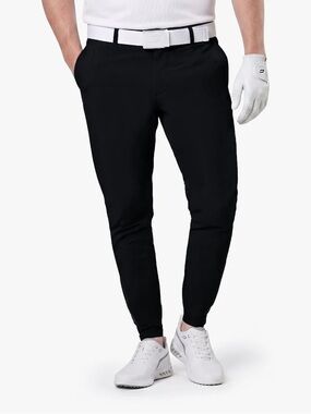 DRUIDS MEN'S GOLF JOGGERS - NEGRO
